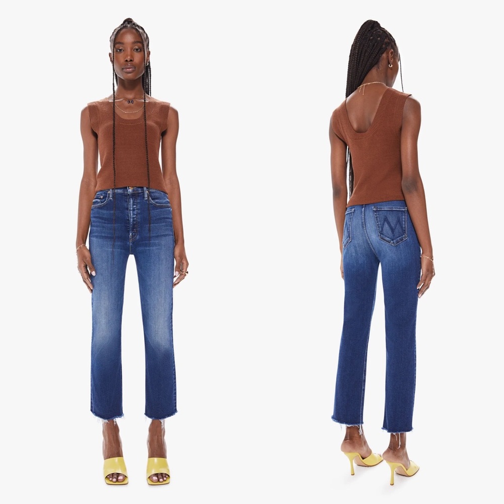 MOTHER Blue Women's Jeans